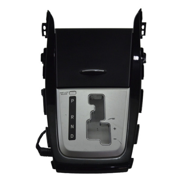 Moldura Cambio Automático Console Elantra 2013 Original