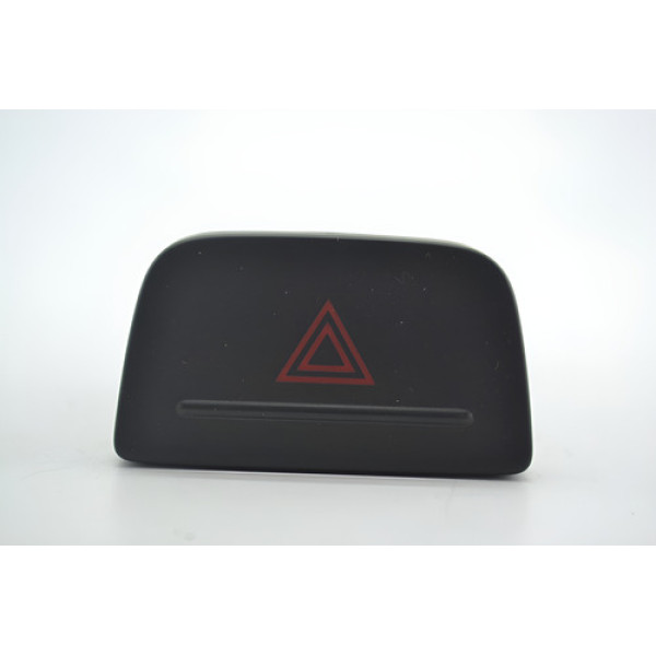 Botão Pisca Alerta Painel Volkswagen Gol 2012 Original Preto