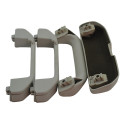 Kit 3 Puxador Alça Pqp + Porta Oculos Teto Mobi 2017 Origina
