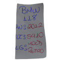 Moldura Retrovisor Interno Bmw 118 2012 Original