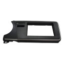 Moldura Multimidia Central Painel Honda City 2016 Original Preto