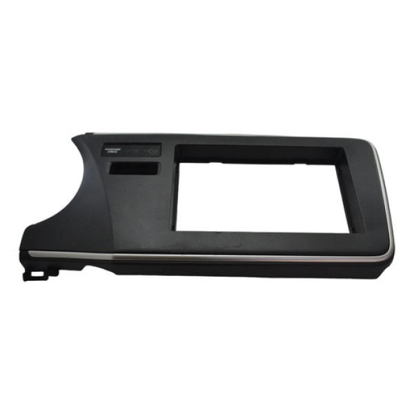Moldura Multimidia Central Painel Honda City 2016 Original Preto