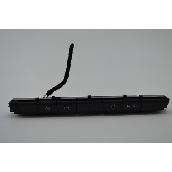 Regua Botão Interruptor Painel Audi A6 A7 4g0927137ab 6ps  Vermelho