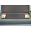 Quebra Sol Ld Direito C/iluminação Gm Tracker 2022 Original