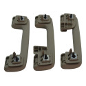 Kit 3 Puxador Alça Teto Pqp Nova S10 2023 Original