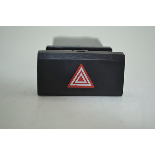 Botão Pisca Alerta Painel Hyundai Hb20 2014 2015 Original Preto