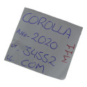 Comando Ar Condicionado Painel Corolla 2020 Original
