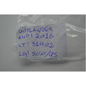Par Presilha Suporte Quebra Sol Outlander 2016 Original