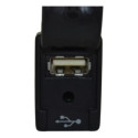 Entrada Conector Usb Auxiliar Tomada Hilux 2022 Original