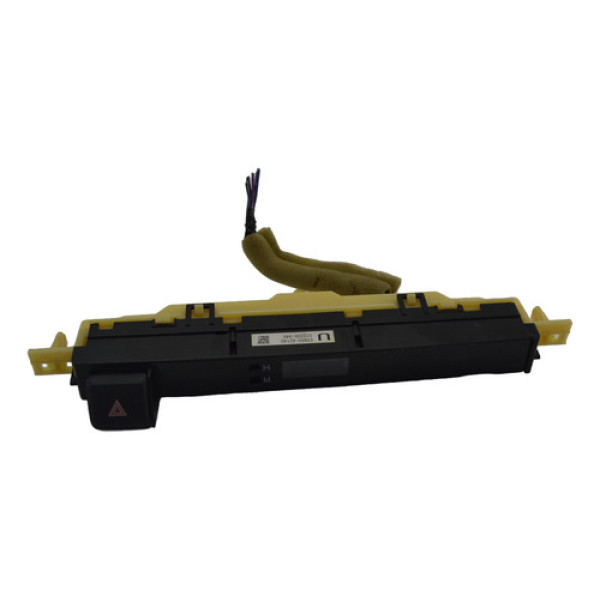 Botão Pisca Alerta C/ Relogio Digital Rav4 2013 Original Preto