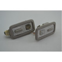 Par Luz Interna Teto Lateral Citroen C3 2014 Original