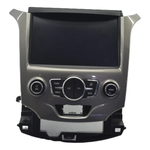 Tela Radio Multimidia C/moldura  Gm Cruze 2019 Original