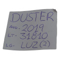 Luz Interna Central Teto Duster 2019 Logan Sandero Original