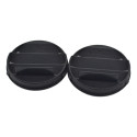 Par Difusor Superior Painel Volkswagen Golf 2000 Original