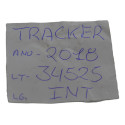 Fechadura Puxador Tampa Porta Luvas Tracker 2018 Origina