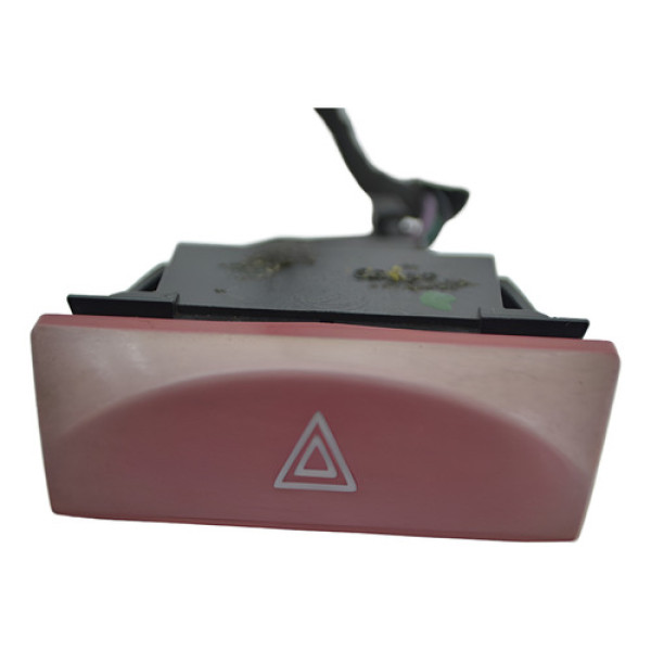 Botão Interruptor Pisca Alerta Painel Fiat Stilo 2003 Origin Vermelha