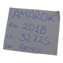 Espelho Retrovisor Interno Volkswagen Amarok 2018 Original