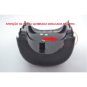 Moldura Coluna Direção Volkswagen Polo 2009 Original
