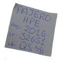 Quebra Sol Lado Direito Passageiro Pajero Hpe 2016 Original