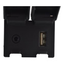 Entrada Conector Usb Auxiliar Honda City 2015 Original