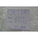 Par Quebra Sol + Luzes Teto Volkswagen Jetta 2015 Original