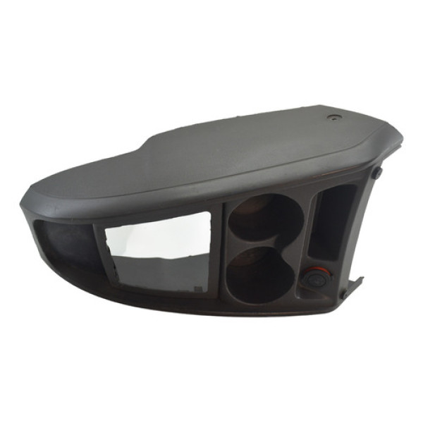 Console Central Porta Copos Tomada 12v Fiat Palio Original