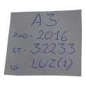 Luz Interna Teto Cortesia Audi A3 2016 Original