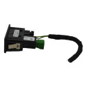 Entrada Conector Usb Auxiliar Volkswagen Golf 2017 Original Preto