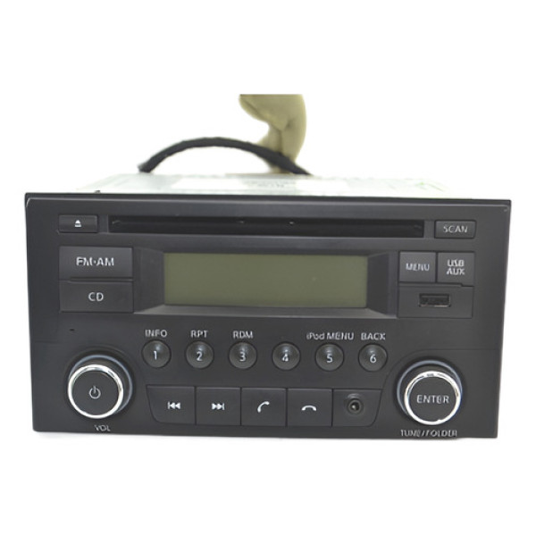 Radio Som Aparelho Usb Aux Nissan March Versa 2019 Original