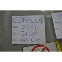 Quebra Sol Lado Direito Passageiro Corolla Gli 2017 Original