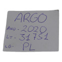 Tampa Porta Luvas Objeto Painel Argo 2020 Original