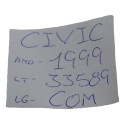 Comando Ar Condicionado Painel Civic 1999 Original