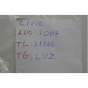 Luz Interna Teto Central Traseira Honda Civic 2007 Original