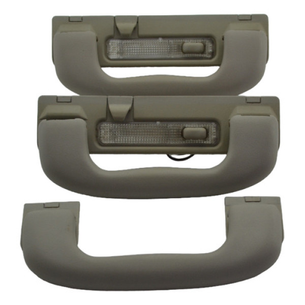 Kit 3 Puxador Alça Pqp Teto Gm Zafira 2001 A 2012 Original