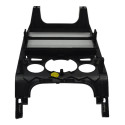 Moldura Radio Central Painel Peugeot 3008 2014 Original Preto