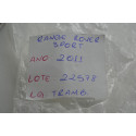 Moldura Cambio Comando Tração Range Rover Sport 2011 Orig