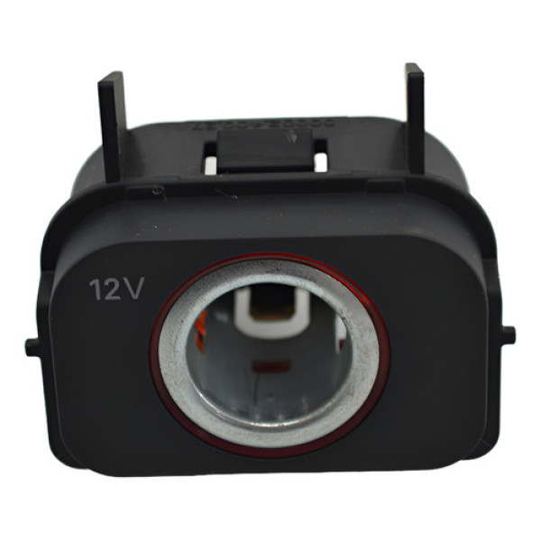 Tomada Energia 12v Console Audi Q5 2016 Original Preto
