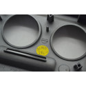 Moldura Central Radio Painel Ford Fiesta 2011 Original