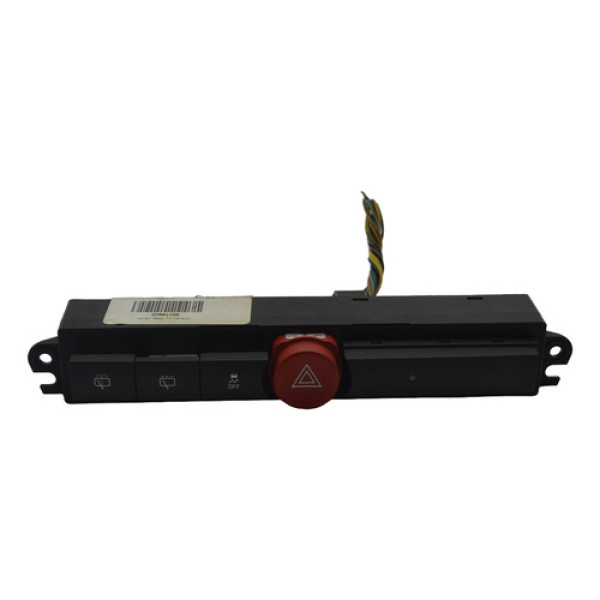 Botão Pisca Alerta Estabilidade Off Captiva 2011 Original Preto