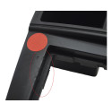 Moldura Central Radio Painel Vw Gol 2007 Original Preto