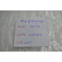 Botão Reostato Luz Farol Ssangyong Korando 2011 Original