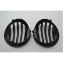 Par Difusor Saida Ar Superior Painel Fiat 500 2011 Original