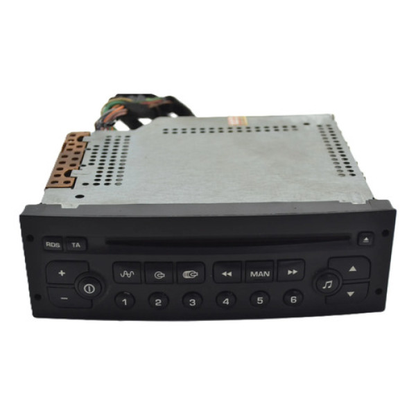 Radio Aparelho Som Painel Vdo C3 2003 2004 Original