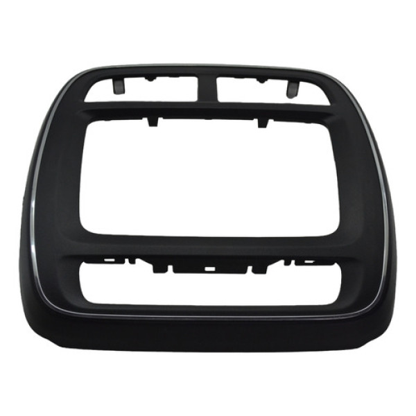 Moldura Radio Painel Central Kwid 2023 Original Preto