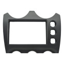 Moldura Central Painel Ford Fiesta 2011 Original