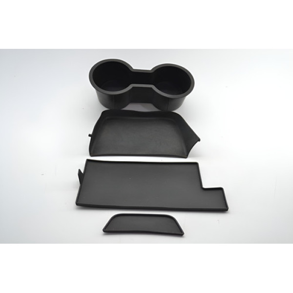 Kit 4 Borracha Proteção Console Gm Equinox 2018 Original Preto Kit 4 Borracha Proteção Console Gm Equinox 2018 Original Preto