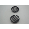 Par Difusor Saida Ar Superior Painel Fiat Uno 2012 Original