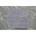 Luz Cortesia Interna Teto Toyota Yaris 2018 Original