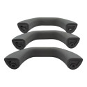 Kit 3 Puxador Alça Apoio Teto Pqp S18 2011 Original Cinza
