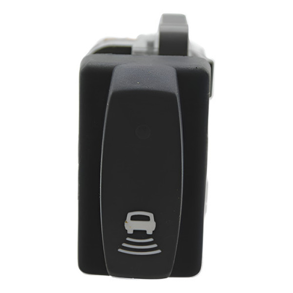 Botão Interruptor Alarme Renault Duster 2013 Original Preto